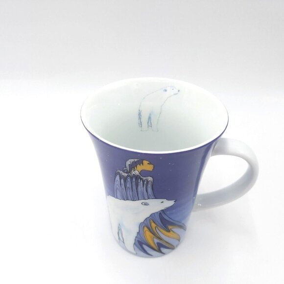 Oscardo Porcelain Mug-Mother Winter-Artist Maxine Noel - Picture 5 of 7